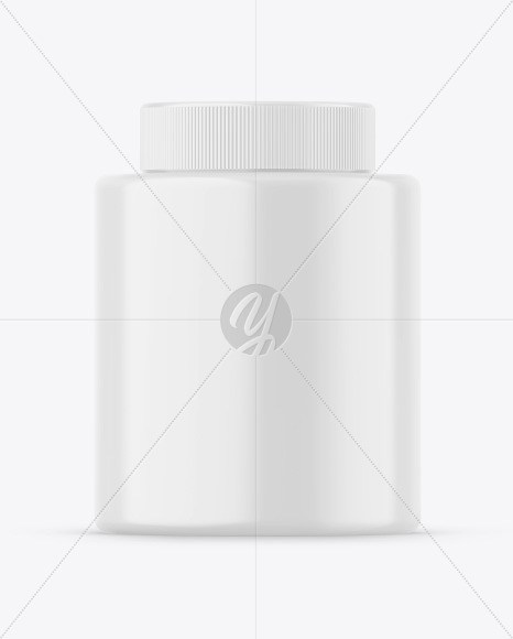 Glossy Jar Mockup