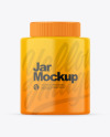 Glossy Jar Mockup