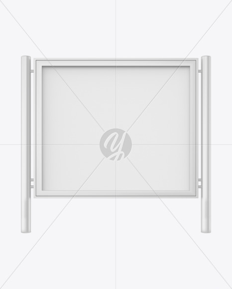 Advertising Board Mockup