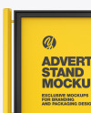 Advertising Board Mockup