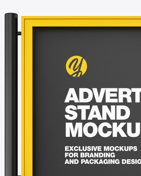 Advertising Board Mockup