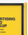 Advertising Board Mockup