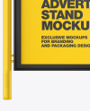 Advertising Board Mockup