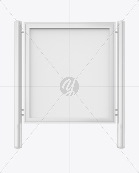 Advertising Board Mockup