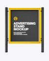 Advertising Board Mockup