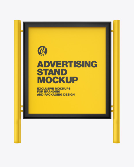 Advertising Board Mockup