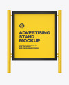 Advertising Board Mockup