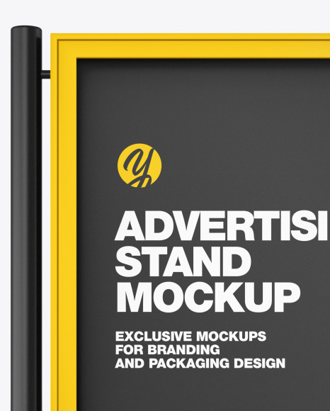 Advertising Board Mockup