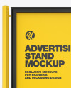 Advertising Board Mockup