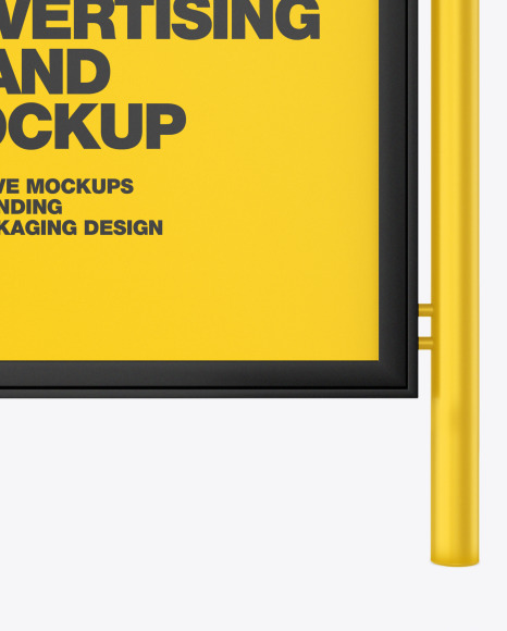 Advertising Board Mockup