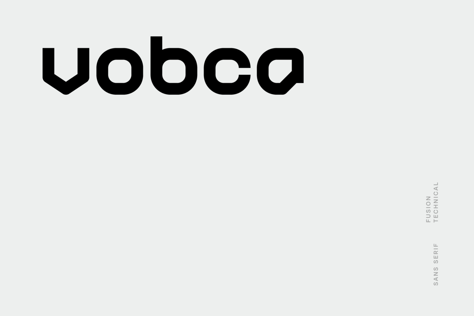 Vobca Type Font Family