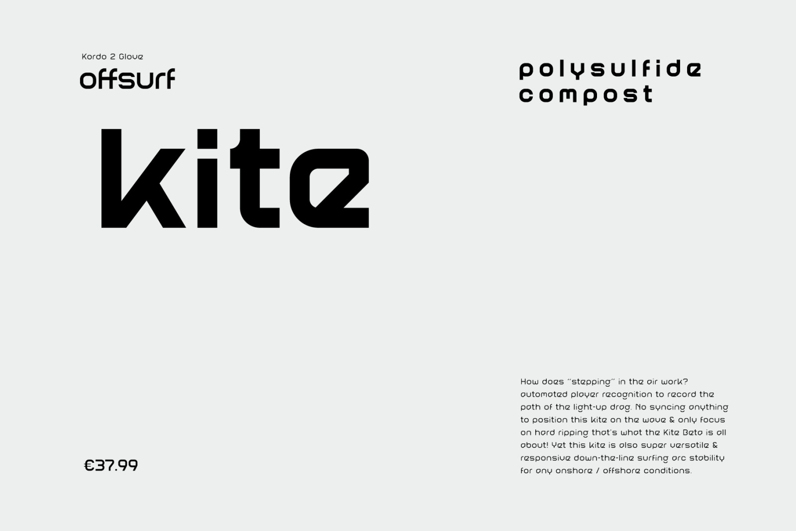 Vobca Type Font Family