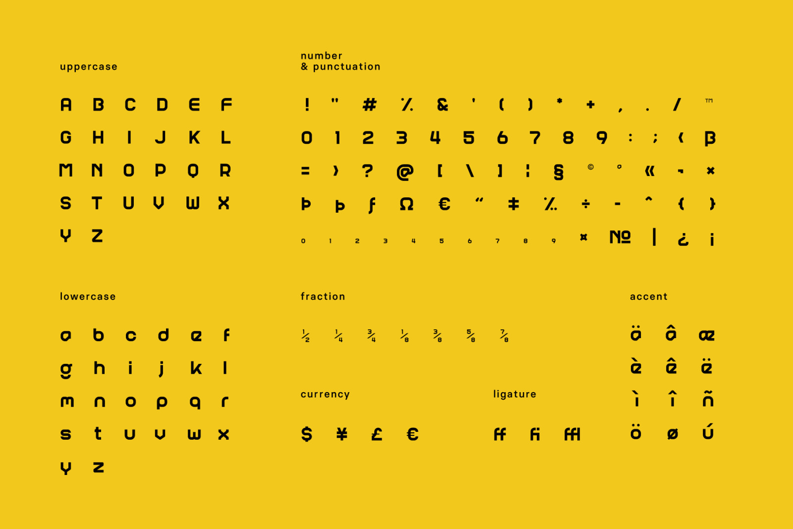 Vobca Type Font Family