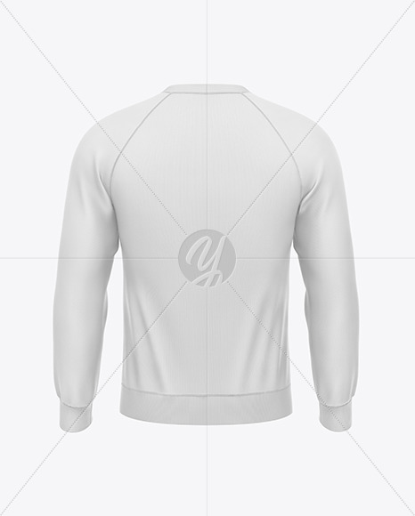 Raglan Sweatshirt Mockup