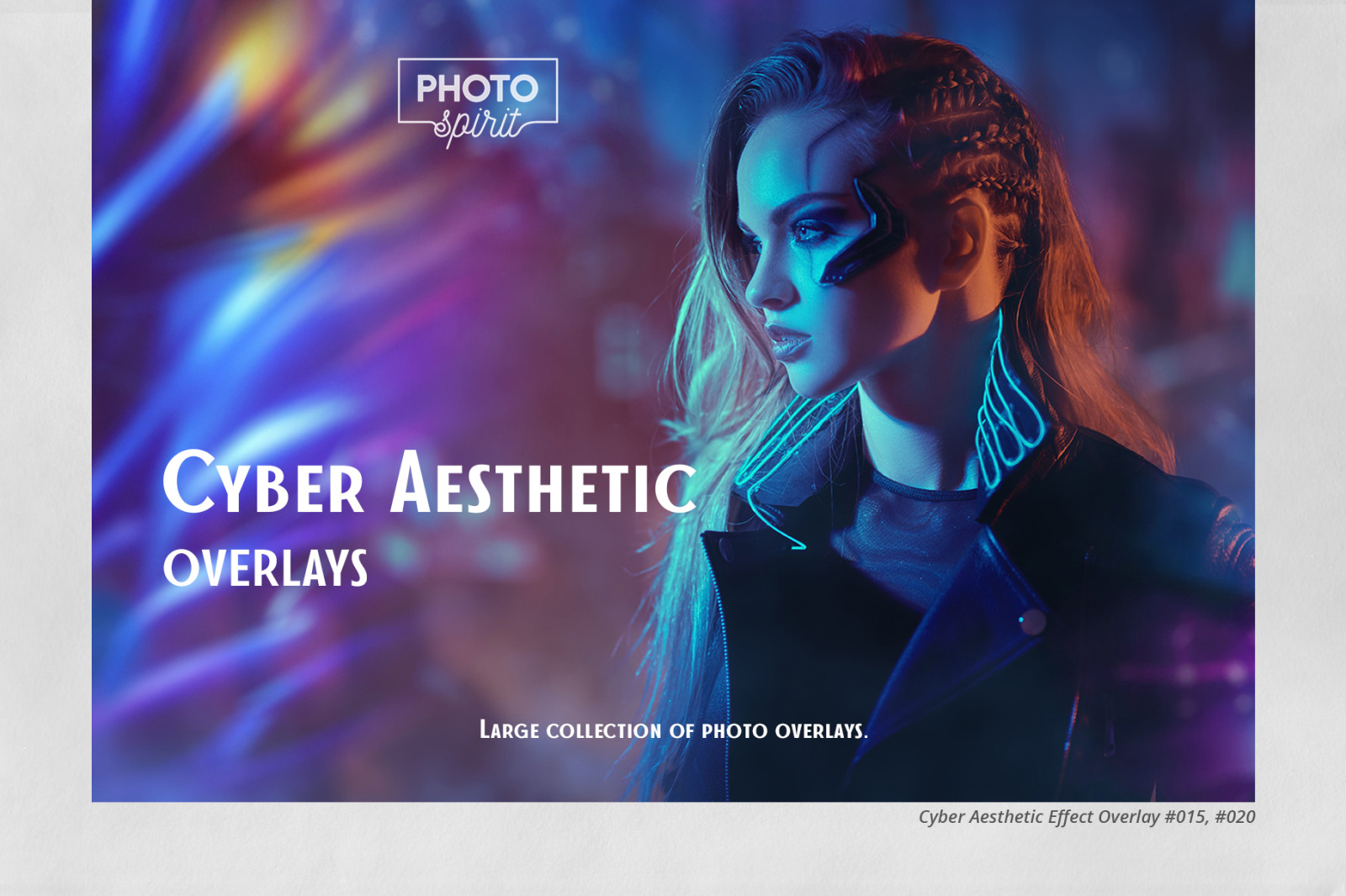 Cyber Aesthetic Overlays Cyber Aesthetic Overlays