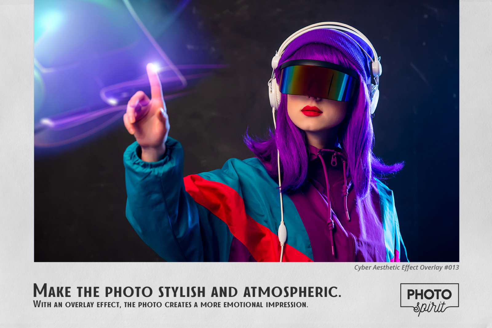 Cyber Aesthetic Overlays Cyber Aesthetic Overlays