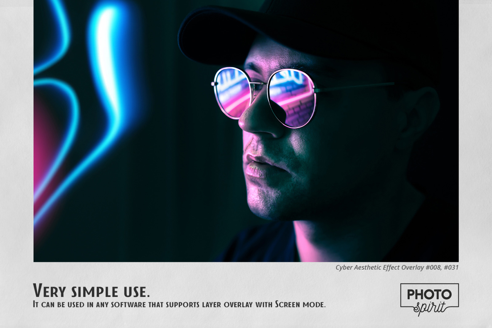 Cyber Aesthetic Overlays Cyber Aesthetic Overlays