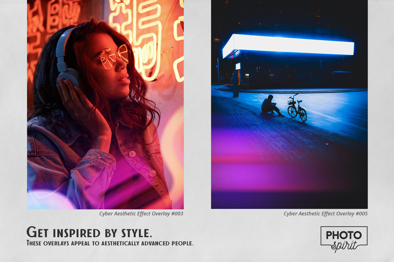 Cyber Aesthetic Overlays Cyber Aesthetic Overlays