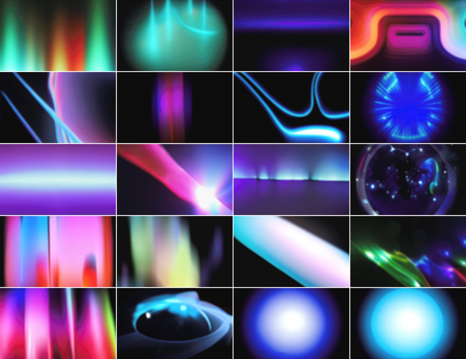 Cyber Aesthetic Overlays Cyber Aesthetic Overlays