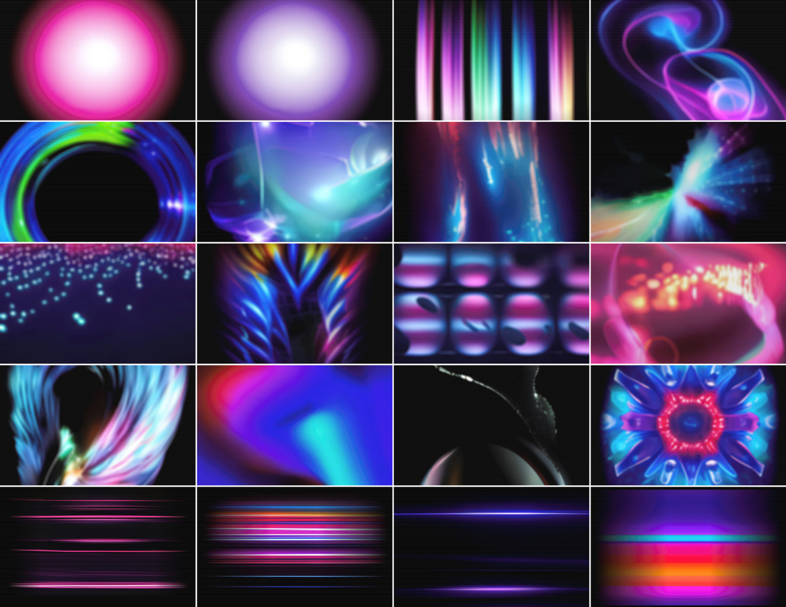 Cyber Aesthetic Overlays Cyber Aesthetic Overlays