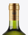Green Glass White Wine Bottle Mockup Green Glass White Wine Bottle Mockup