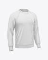 Raglan Sweatshirt Mockup