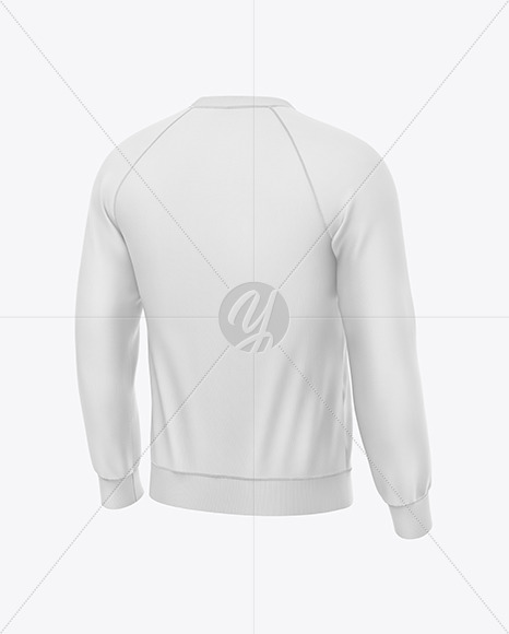 Raglan Sweatshirt Mockup