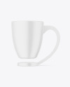 Matte Mug Mockup