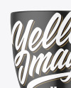 Matte Mug Mockup