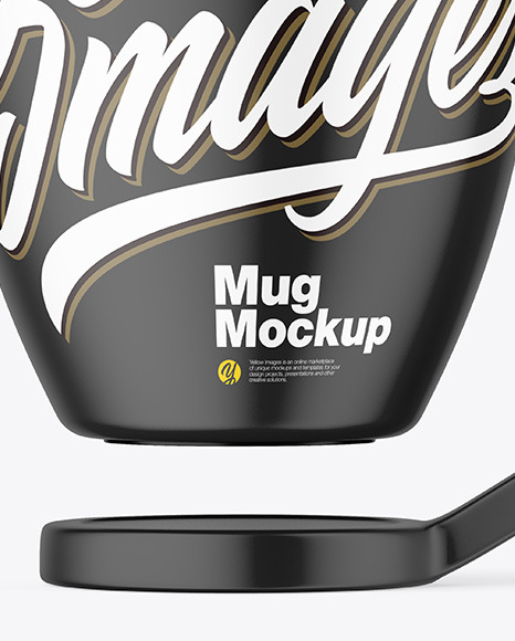 Matte Mug Mockup