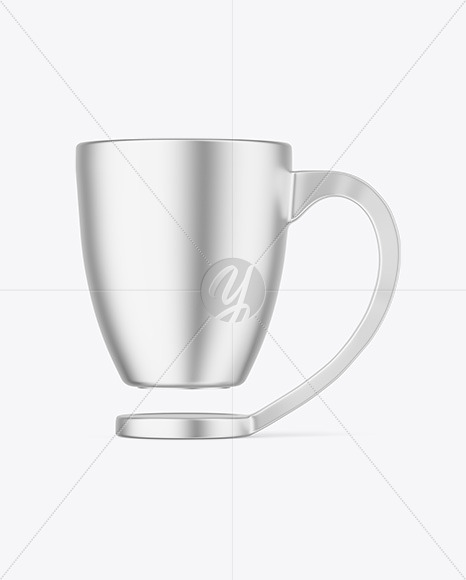 Metallic Mug Mockup