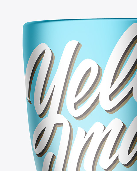 Metallic Mug Mockup