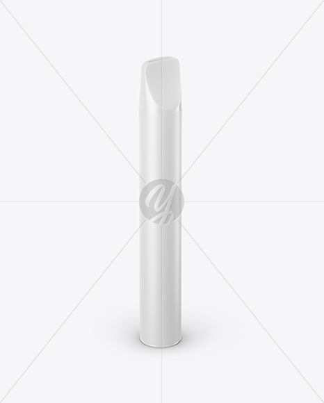 Vape Device Mockup - Half Side View (High Angle Shot)