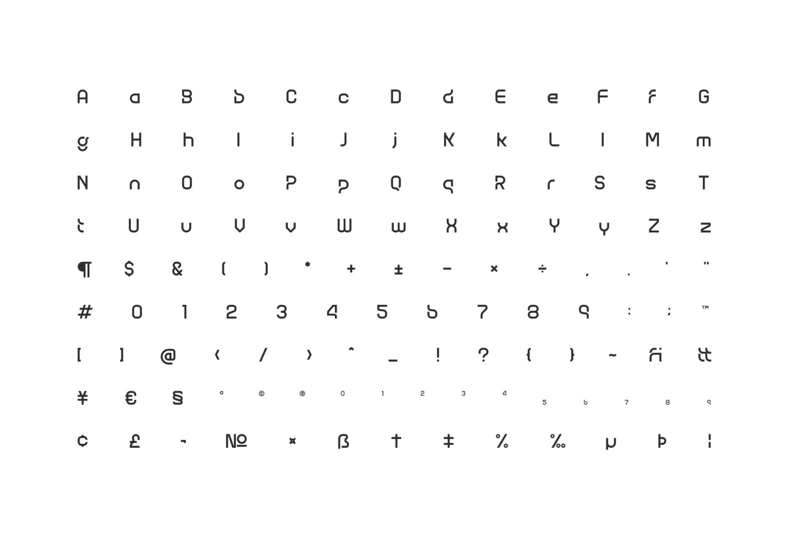 Oprath Font