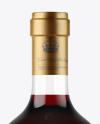 Clear Glass Red Wine Bottle Mockup Clear Glass Red Wine Bottle Mockup