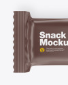 Matte Snack Bar Mockup