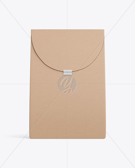 Kraft Food Bag Mockup