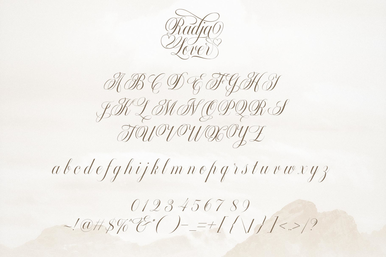 Radja Lover Script