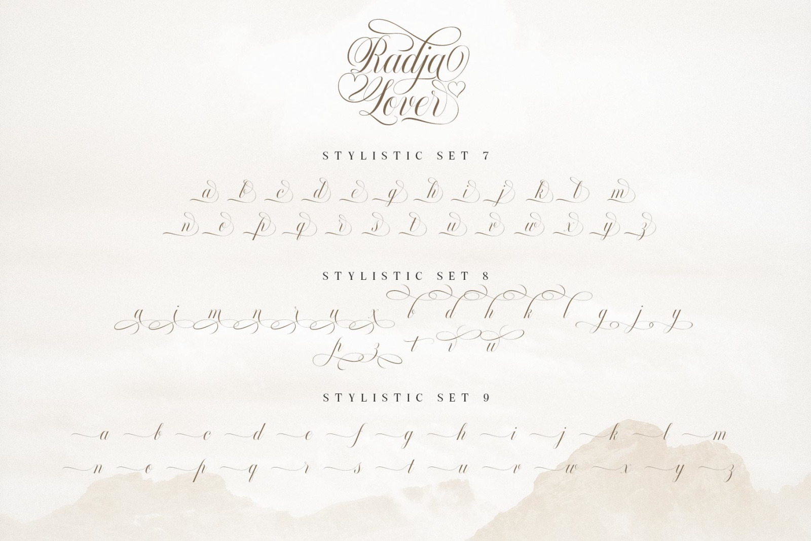 Radja Lover Script