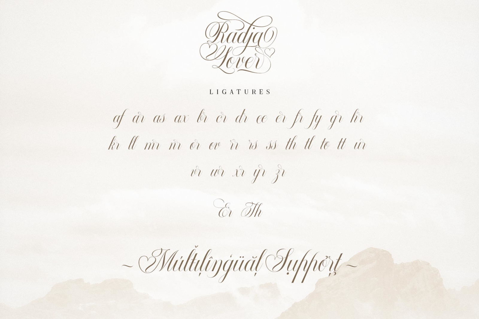 Radja Lover Script