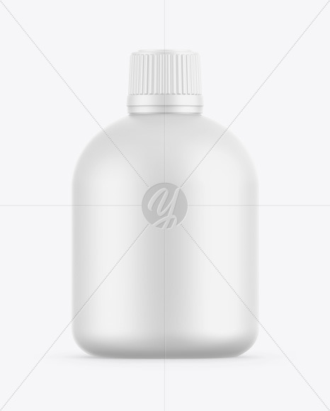 Matte Bottle Mockup