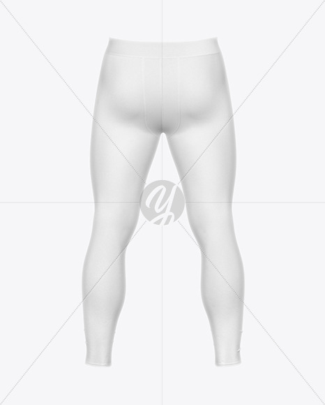 Men&#039;s Leggings Mockup