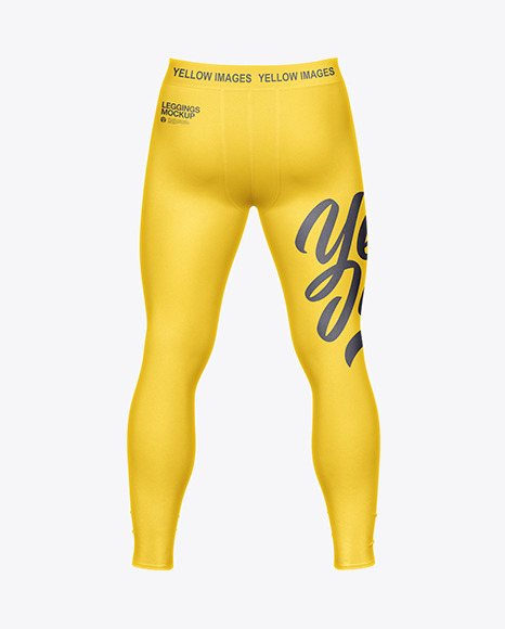 Men's Leggings Mockup