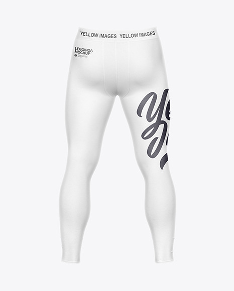 Men&#039;s Leggings Mockup