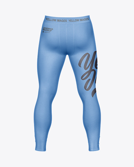 Men&#039;s Leggings Mockup