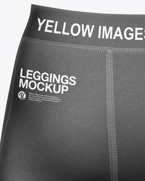 Men&#039;s Leggings Mockup