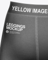 Men's Leggings Mockup