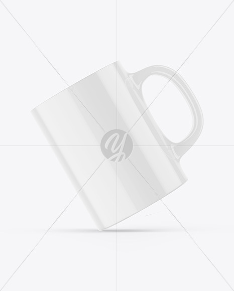 Glossy Mug Mockup