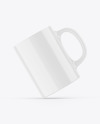 Glossy Mug Mockup