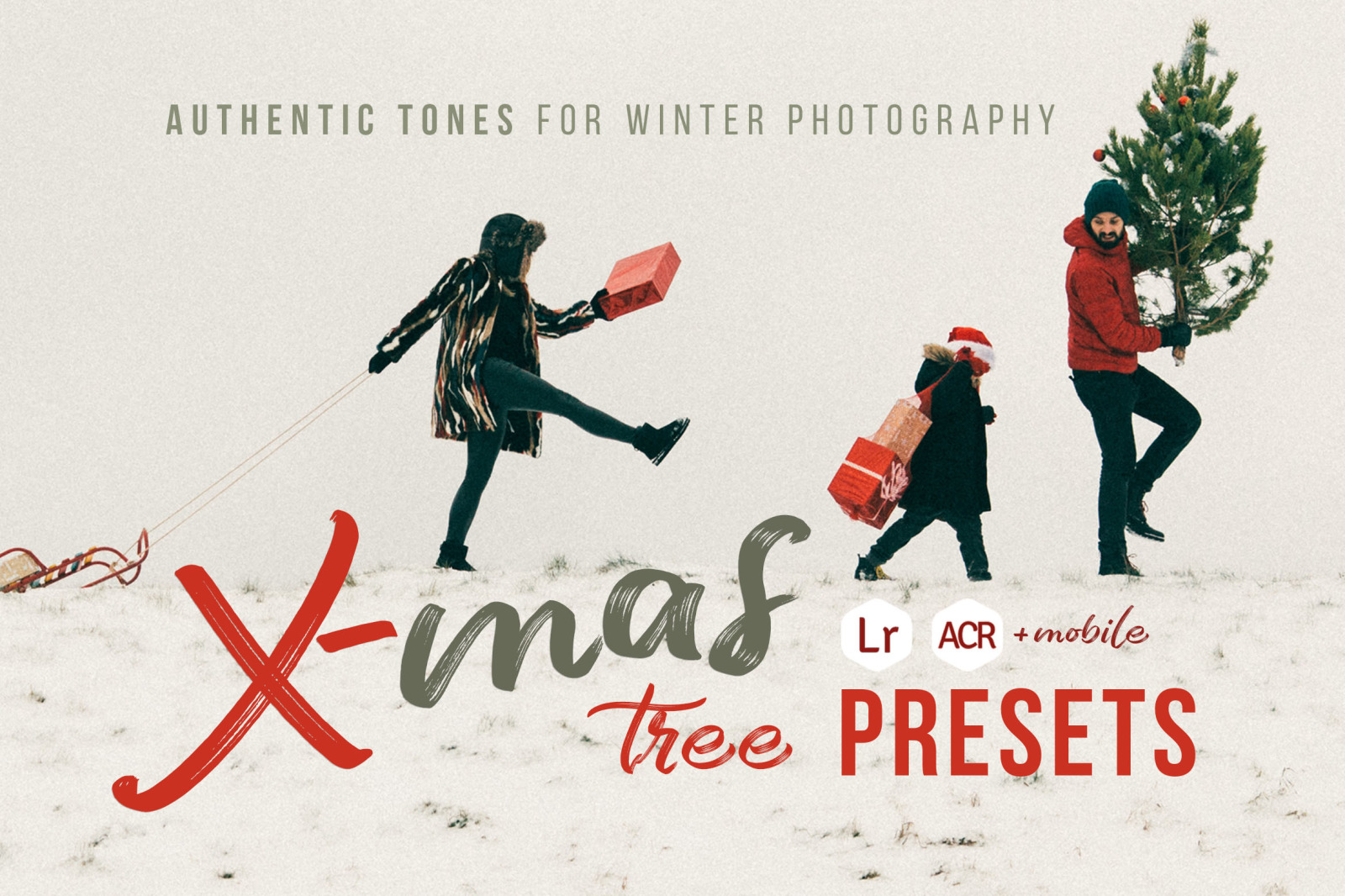 Xmas Tree - Winter Photography Presets Xmas Tree - Winter Photography Presets